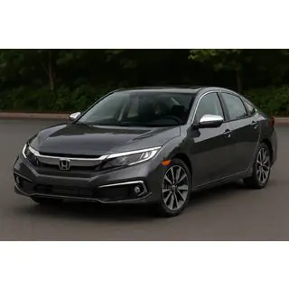 Накладки на Зеркала (2 шт, Нержавеющая Сталь) Honda Civic Sedan 2021- гг. фото 3