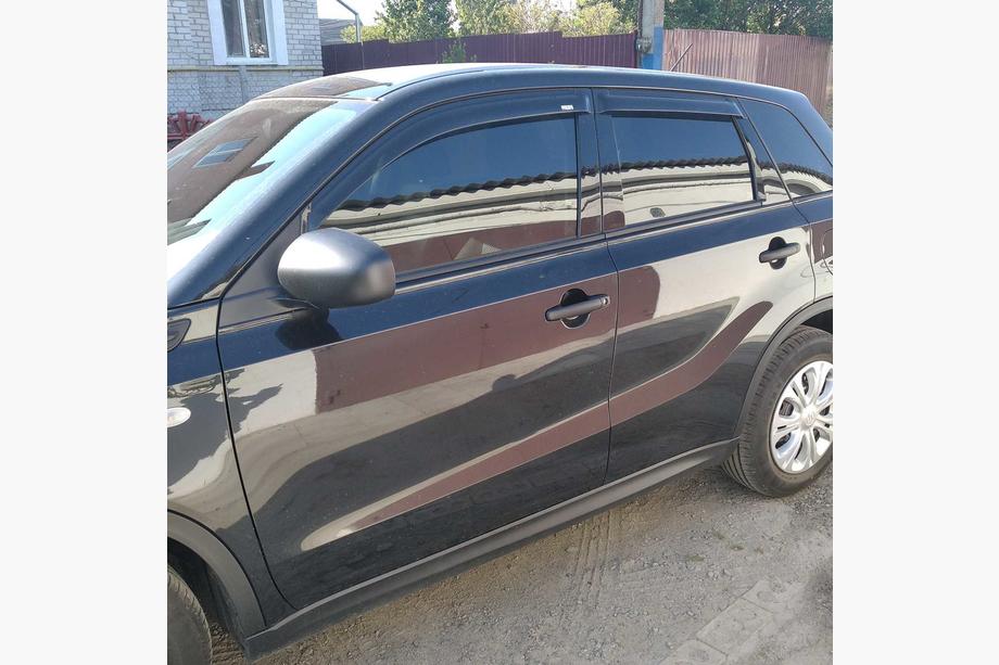 Suzuki Vitara 2015- гг. Ветровики на окна (4 шт, Niken) Image