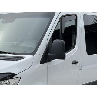Ветровики вставные (2 шт, Heko) Mercedes Sprinter W907/W910 2018- гг. фото 3