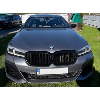 Накладки на Зеркала M-Look (2 шт) BMW 5 серия G30/G31 2017–2023 гг. фото 3