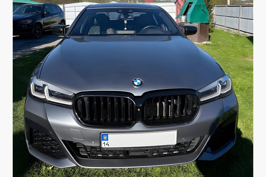 BMW 5 серия G30/G31 2017–2023 гг. Накладки на Зеркала M-Look (2 шт) Фото 3