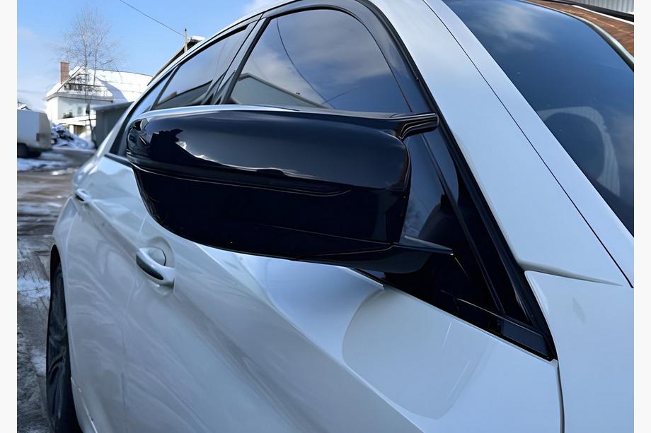 BMW 3 серия G20/G21 2018- гг. Накладки на Зеркала M-Look (2 шт) Image
