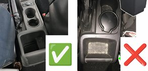 Ford Focus III 2011-2017 гг. Подлокотник Тип V2 2011-2015 Черный фото 4