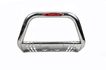 GreatWall Haval/Hover H3 2005-2013 гг. Кенгурятник DJ06010303/A240608 (нержавейка) фото 1