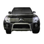 Mitsubishi Pajero Wagon IV 2006-2021 гг. Кенгурятник A126142 (без креплений, нержавейка) фото 1