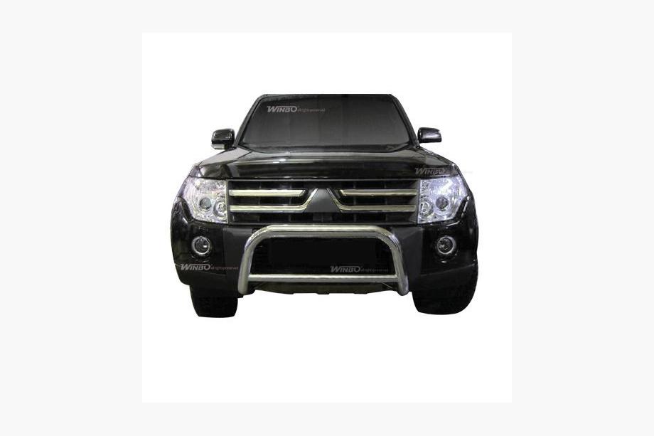 Mitsubishi Pajero Wagon IV 2006-2021 гг. Кенгурятник A126142 (без креплений, нержавейка) Image