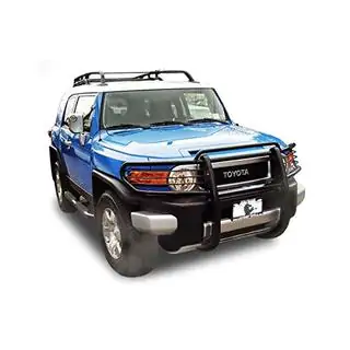 Кенгурятник A098600 (нержавейка) Toyota FJ Cruiser 2006-2022 гг. фото 4