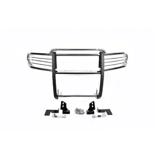 Кенгурятник A098600 (нержавейка) Toyota FJ Cruiser 2006-2022 гг. фото 2
