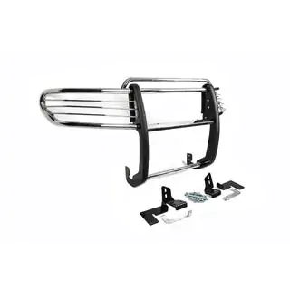 Кенгурятник A098600 (нержавейка) Toyota FJ Cruiser 2006-2022 гг. фото 3