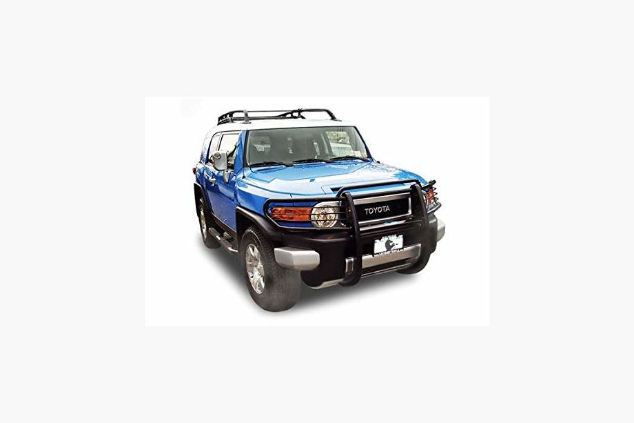 Toyota FJ Cruiser 2006-2022 гг. Кенгурятник A098600 (нержавейка) Фото 4