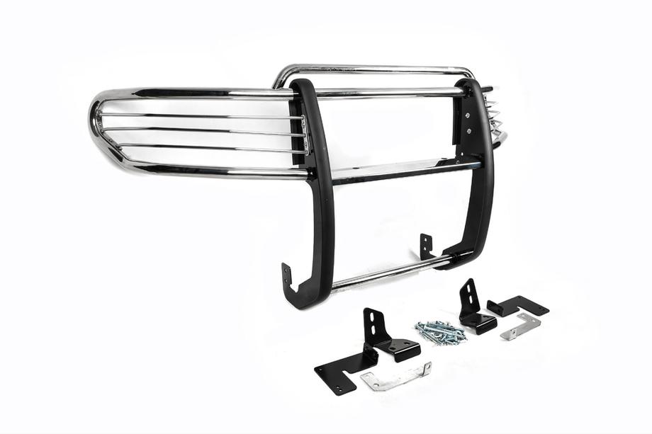 Toyota FJ Cruiser 2006-2022 гг. Кенгурятник A098600 (нержавейка) Фото 3
