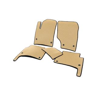 Коврики EVA (Бежевые) Volkswagen Touareg 2002–2010 гг. фото 2