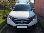 Honda CRV 2007-2011 гг. Серые рейлинги (OEM) фото 2