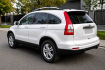 Honda CRV 2007-2011 гг. Серые рейлинги (OEM) фото 1