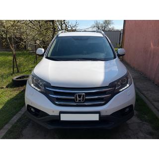 Серые рейлинги (OEM) Honda CRV 2007-2011 гг. фото 2
