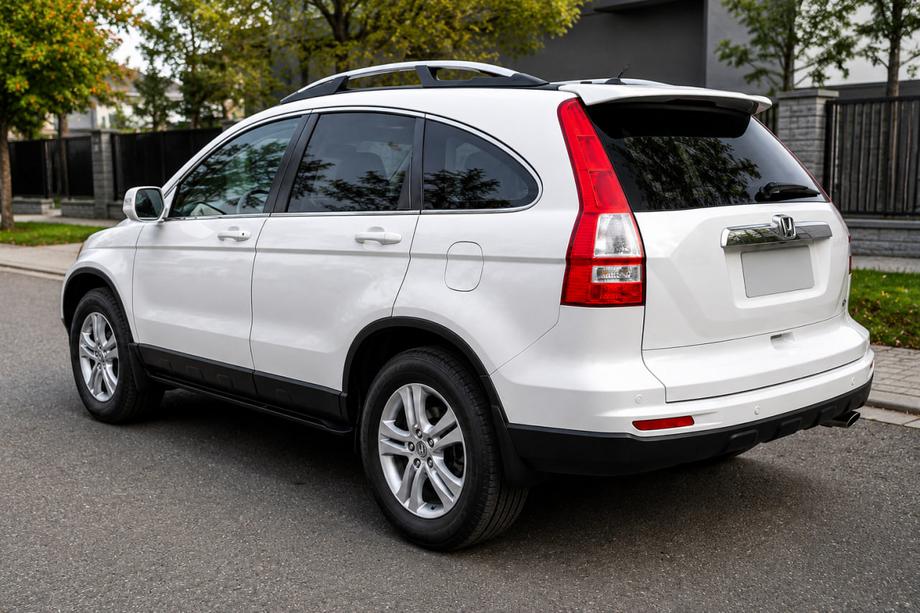 Honda CRV 2007-2011 гг. Серые рейлинги (OEM) Image