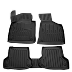Audi A3 2003-2012 гг. Коврики резиновые Stingray 3D (5 шт, полиуретан) фото 1
