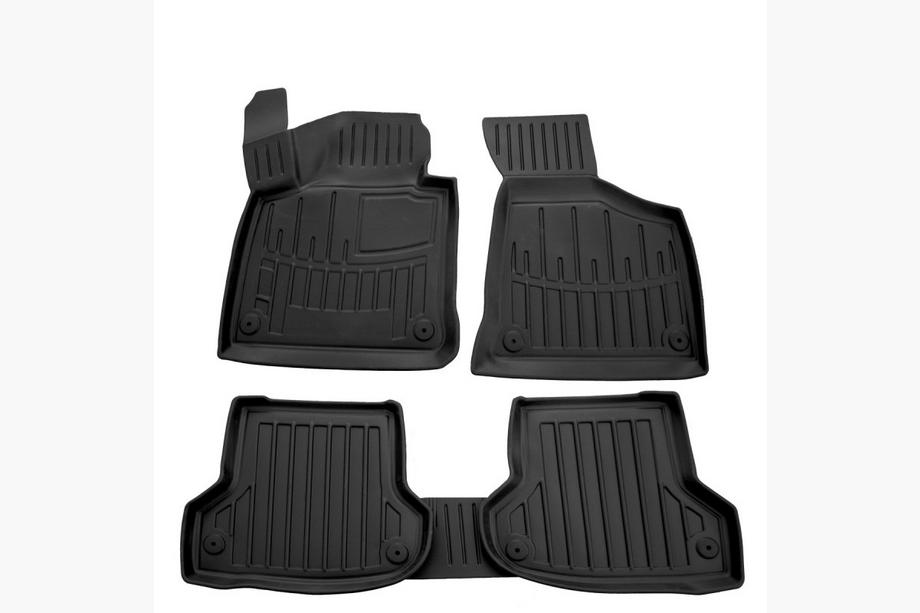 Audi A3 2003-2012 гг. Коврики резиновые Stingray 3D (5 шт, полиуретан) Image