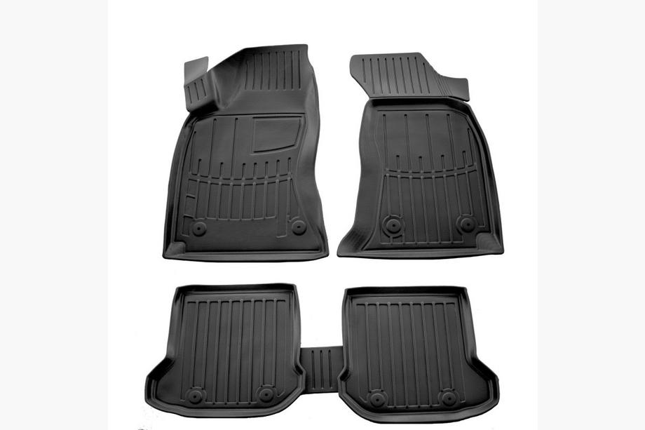 Audi A4 B5 1994–2001 гг. Коврики резиновые Stingray 3D (5 шт, полиуретан) Image