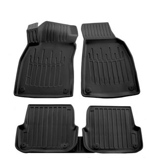 Резиновые коврики Stingray 3D (2006-2011, комплект 5 шт.) Audi A6 C6 2004-2011 гг.