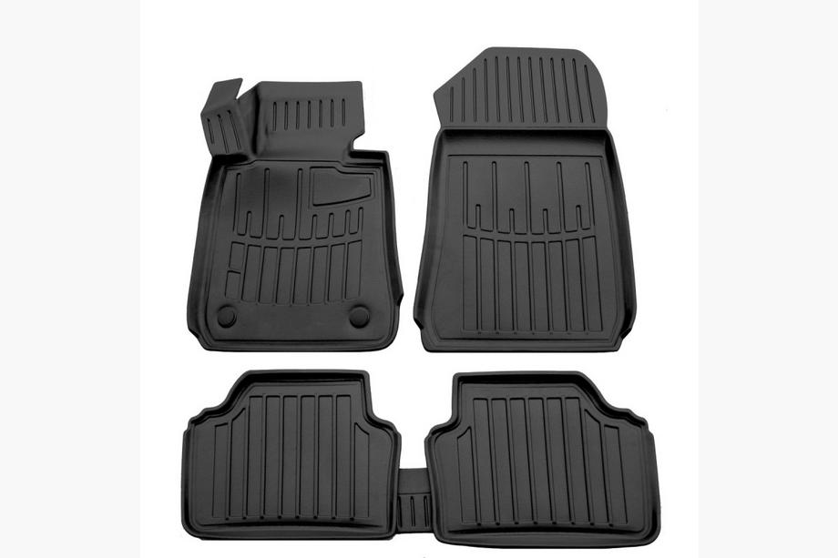BMW 3 серия E90/E91 2005-2011 гг. Коврики резиновые Stingray 3D (5 шт, полиуретан) Image