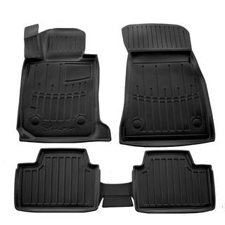 Коврики резиновые Stingray 3D (5 шт, полиуретан) BMW 3 серия F30/F31 2012-2019 гг.