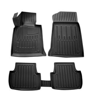 Коврики резиновые Stingray 3D (5 шт, полиуретан) BMW 3 серия E46 1998-2006 гг.