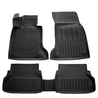 Коврики Резиновые Stingray 3D (2WD) (5 шт, Полиуретан) BMW 5 серия E60/E61 2003-2010 гг.