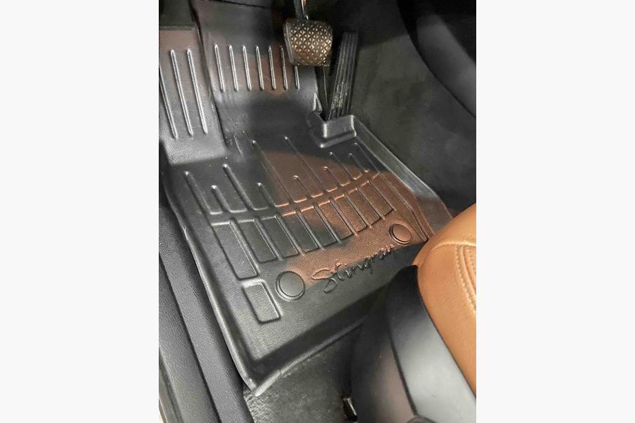 BMW X3 F25 2011-2018 гг. Коврики резиновые Stingray 3D (5 шт, полиуретан) Image