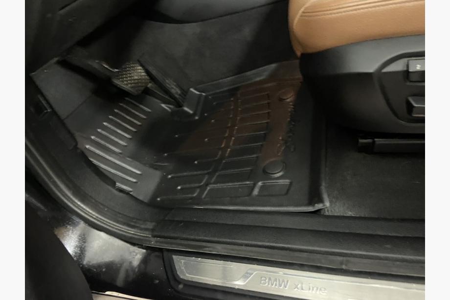 BMW X3 F25 2011-2018 гг. Коврики резиновые Stingray 3D (5 шт, полиуретан) Фото 4
