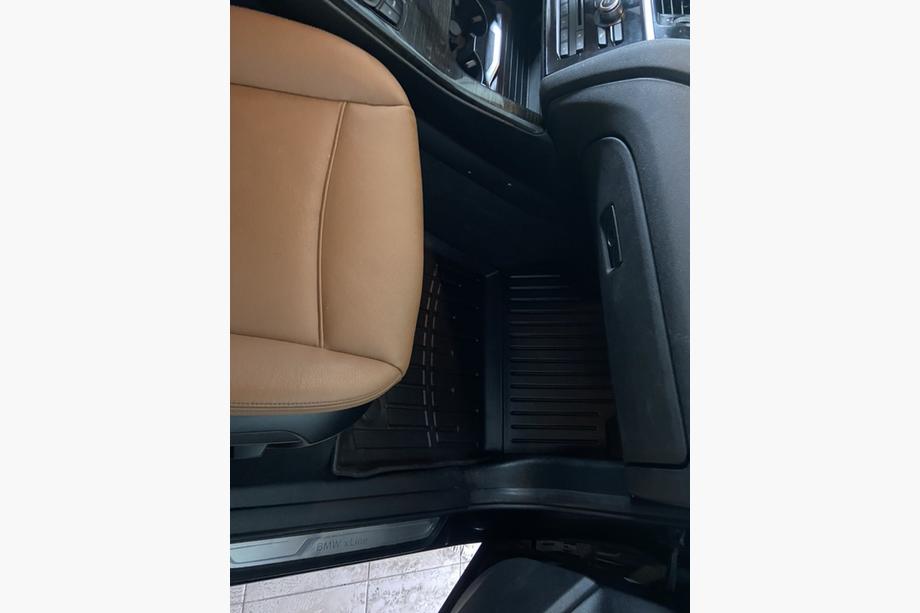 BMW X3 F25 2011-2018 гг. Коврики резиновые Stingray 3D (5 шт, полиуретан) Фото 6