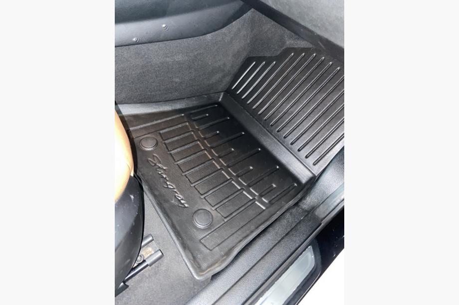 BMW X3 F25 2011-2018 гг. Коврики резиновые Stingray 3D (5 шт, полиуретан) Фото 7