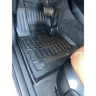 Коврики резиновые Stingray 3D (5 шт, полиуретан) BMW X4 F26 2014-2018 гг. фото 2