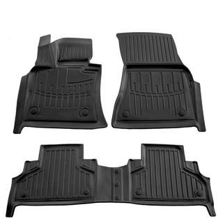 Коврики резиновые Stingray 3D (5 шт, полиуретан) BMW X5 F15 2013-2018 гг.