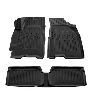 Коврики резиновые Stingray 3D (5 шт, полиуретан) Chery Tiggo 2 2014- гг.