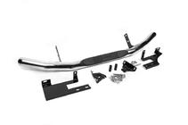 GreatWall Haval/Hover H3 2005-2013 гг. Задняя защита B240603 (2 шт., нержавейка) фото 3