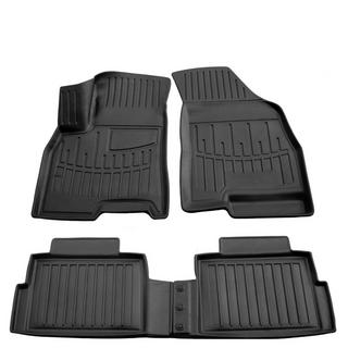 Коврики резиновые Stingray 3D (4 шт, полиуретан) Chery Tiggo 7 2016-2019 гг.