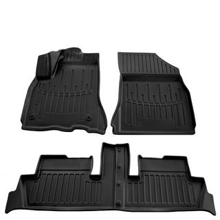 Коврики резиновые Stingray 3D (4 шт, полиуретан) Citroen C-4 Picasso 2006-2013 гг.