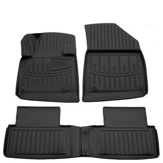 Коврики резиновые Stingray 3D (4 шт, полиуретан) Citroen C-5 2008-2017 гг.