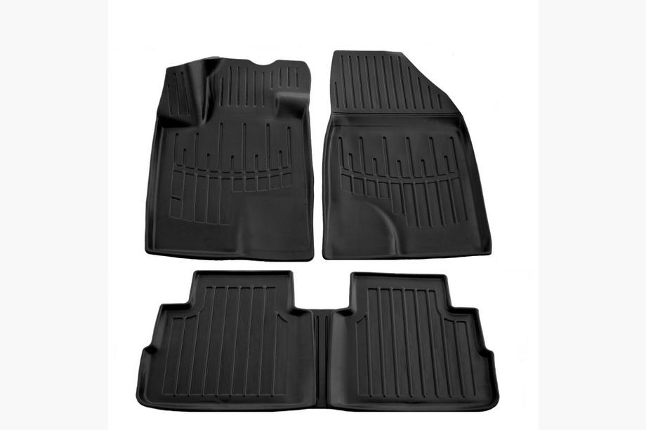 GreatWall Haval H6 2011- гг. Коврики резиновые Stingray 3D (5 шт, полиуретан) Image