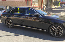 Mercedes E-class W213 2016-2023 гг. Полный комплект окантовки окон нержавейка фото 1