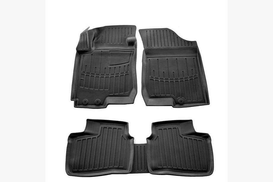 Hyundai I-30 2007-2011 гг. Коврики резиновые Stingray 3D (5 шт, полиуретан) Image