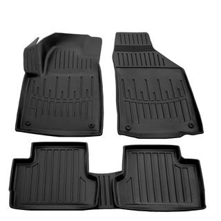 Коврики резиновые Stingray 3D (5 шт, полиуретан) Jeep Cherokee KL 2013- гг.