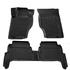 Kia Sorento I BL 2002-2009 гг. Коврики резиновые Stingray 3D (5 шт, полиуретан) фото 1