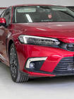 Honda Civic Sedan 2021- гг. Накладки на противотуманные фары (2 шт, нержавейка) фото 2