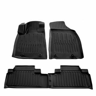 Коврики резиновые Stingray 3D (4 шт, полиуретан) Lexus RX 2009-2015 гг.
