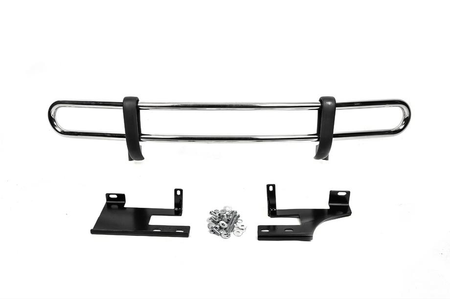 GreatWall Haval/Hover H3 2005-2013 гг. Задняя защита B240616 Нержавейка Image