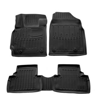 Коврики резиновые Stingray 3D (Бензин) (5 шт, Полиуретан) Mazda CX-7 2006-2012 гг.