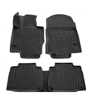 Коврики резиновые Stingray 3D (5 шт, полиуретан) Mercedes GLE W167 2018- гг.
