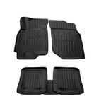 Mitsubishi Lancer 9 2004-2008 гг. Коврики резиновые Stingray 3D (5 шт, полиуретан) фото 1